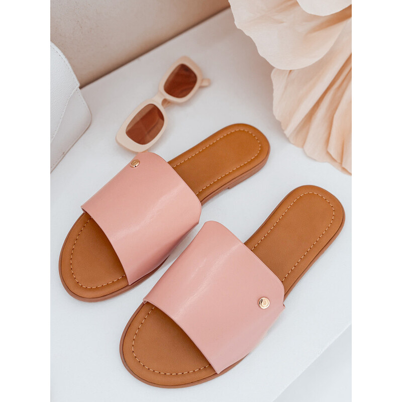 Dámské žabky pink Dstreet model 21989985 - FashionStreet