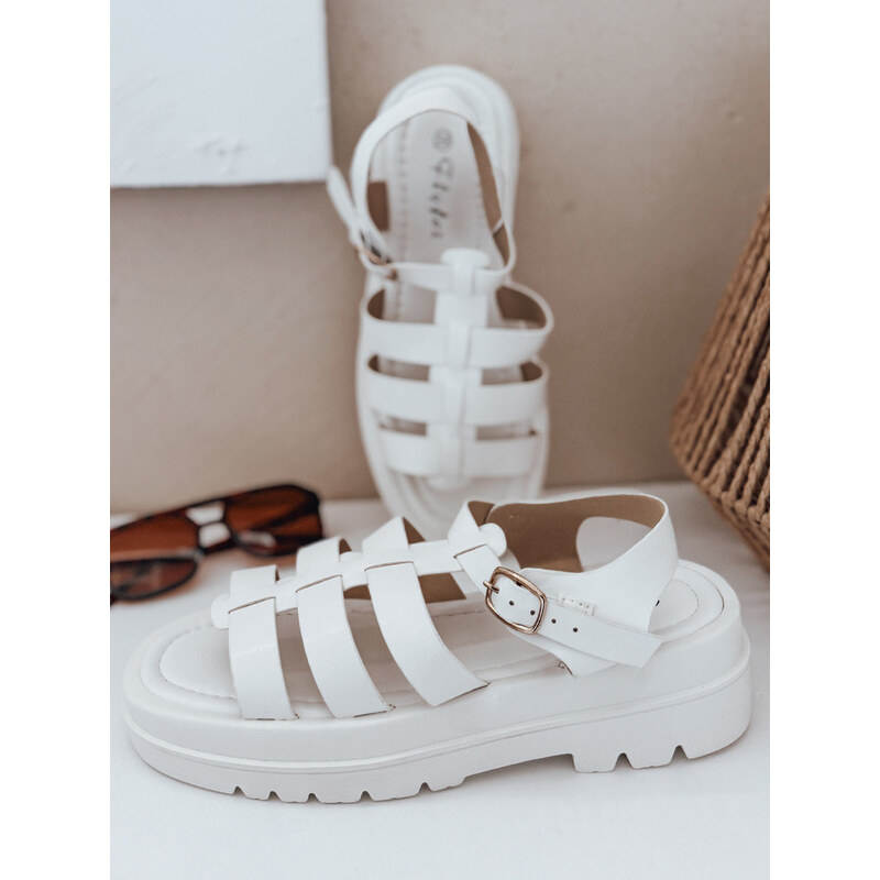 SERALINA dámské sandály bílé FashionStreet ZY0963 113510990