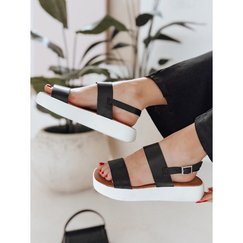 ZENELLA dámské sandály černé FashionStreet ZY0964 113510991