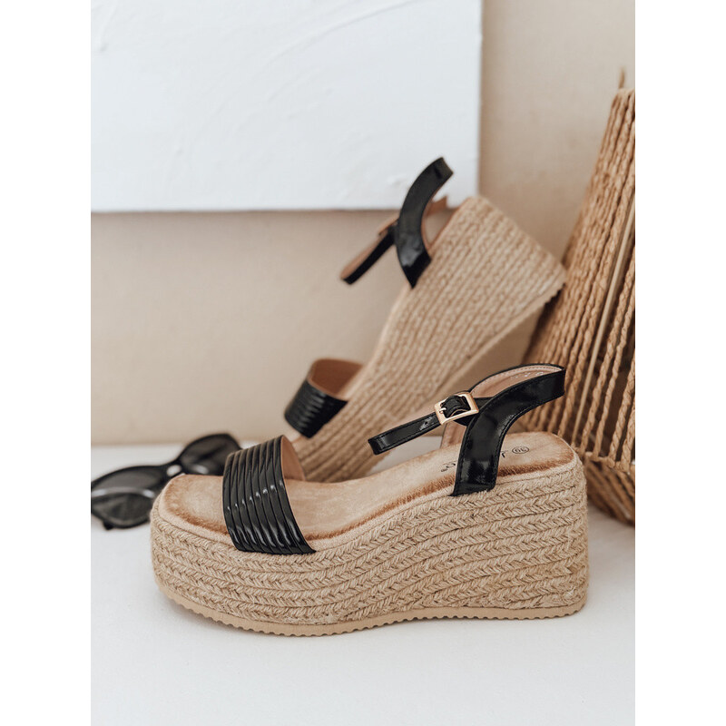 Dámské sandály TRENDJOY black FashionStreet ZY0987 113511005