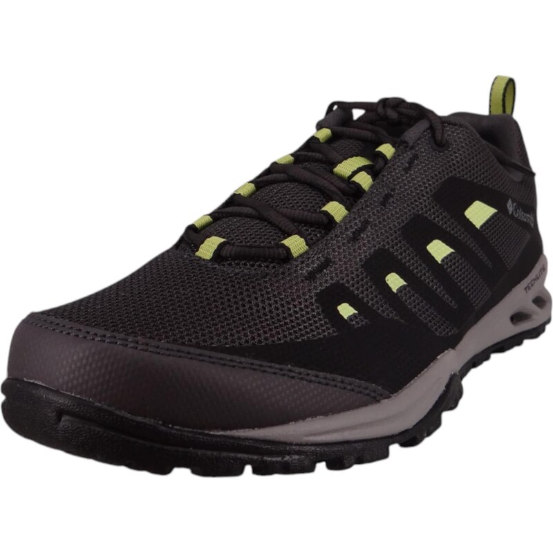 COLUMBIA Polobotky Vapor Vent antracitová / světle zelená /
