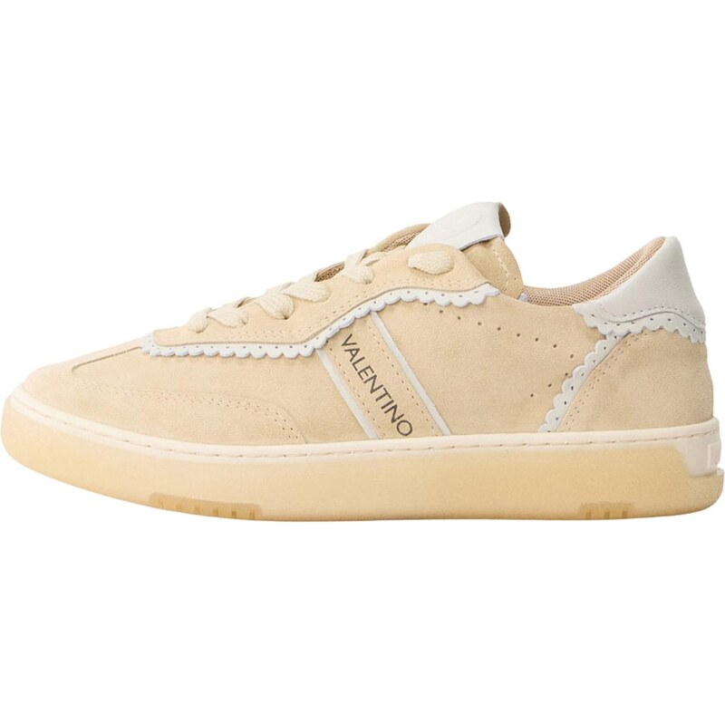 Valentino Shoes Tenisky GLOSSY krémová / bílá 113522974
