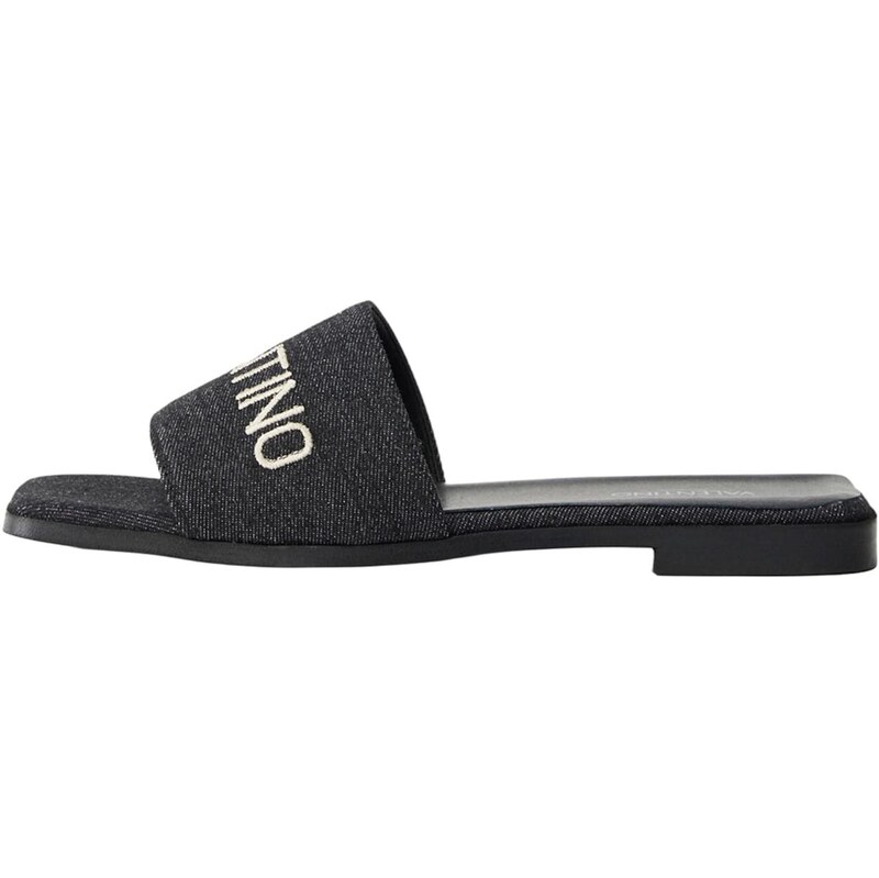Valentino Shoes Pantofle krémová / černý melír 113522975