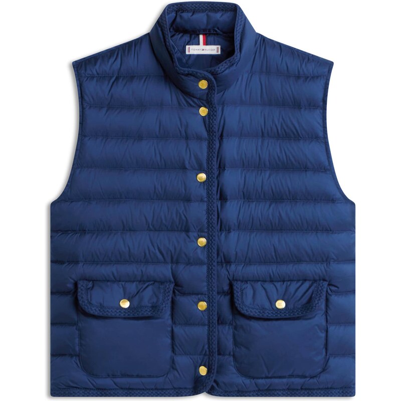 TOMMY HILFIGER Vesta tmavě modrá