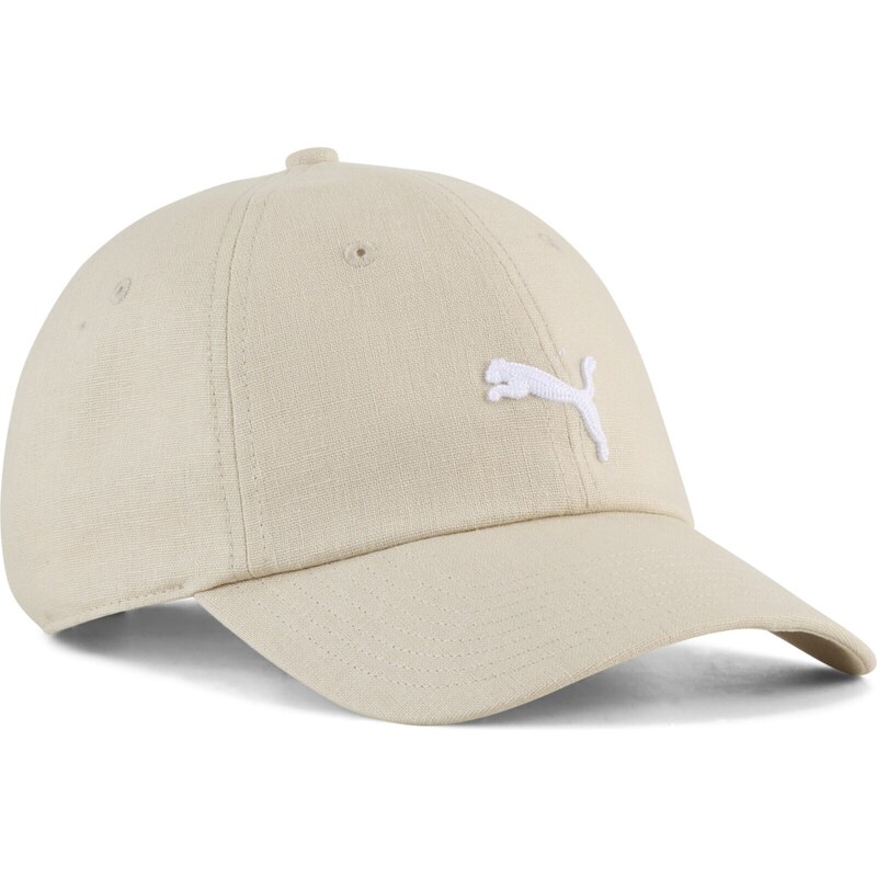 PUMA Kšiltovka Wardrobe Ess starobéžová / bílá