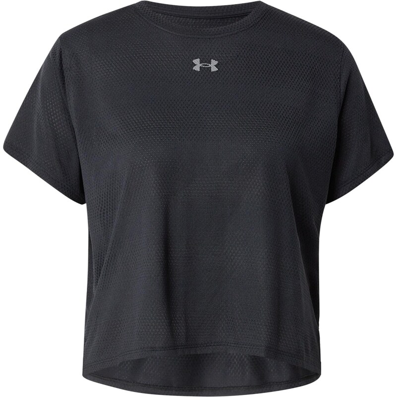 UNDER ARMOUR Funkční tričko Velocity černá / bílá