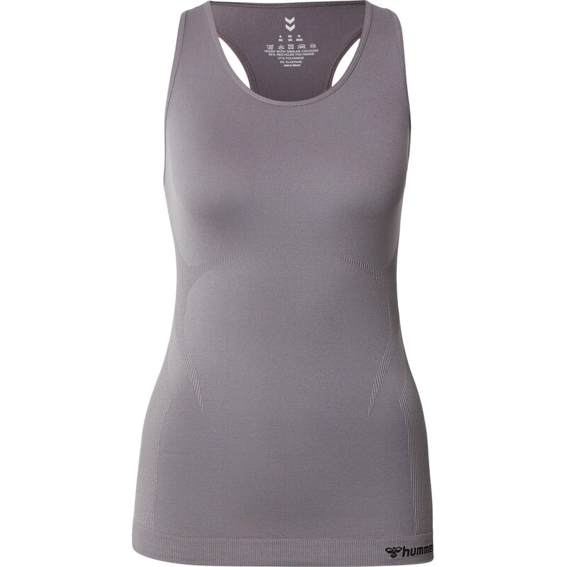 Hummel Sportovní top Tif šedobéžová 113523380