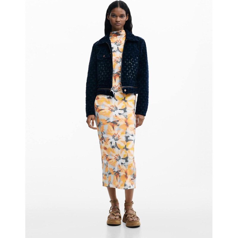 Desigual Šaty mix barev