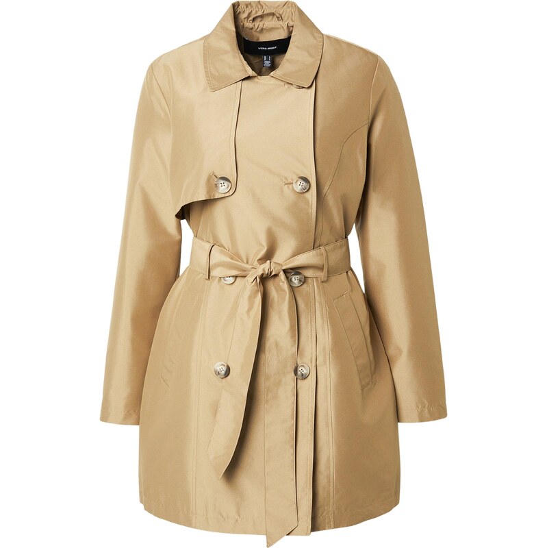 VERO MODA Přechodný kabát VMGella cappuccino 113541573