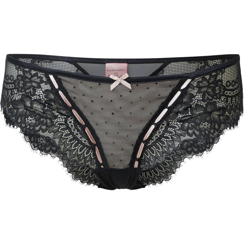 Hunkemöller Kalhotky Dorothy černá 113523523