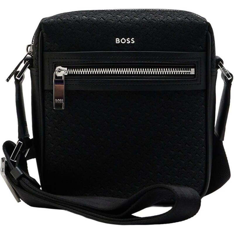 BOSS Taška přes rameno Daxter černá 113523602