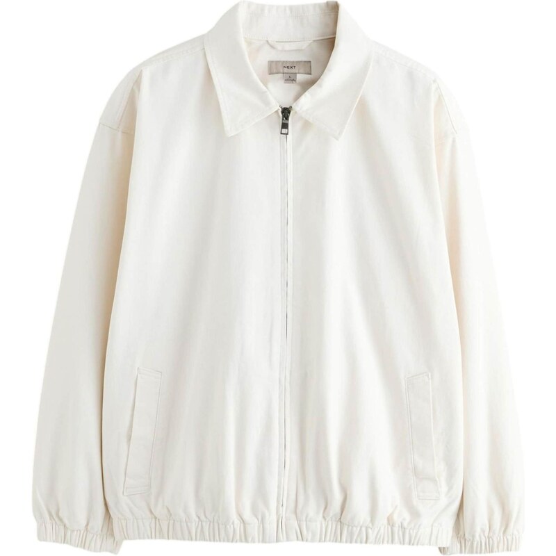 Next Přechodná bunda Harrington slonová kost