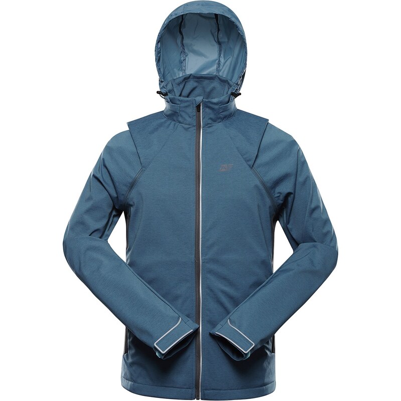ALPINE PRO - SPERT 2 PÁNSKÁ SOFTSHELLOVÁ BUNDA-VESTA S MEMBRÁNOU