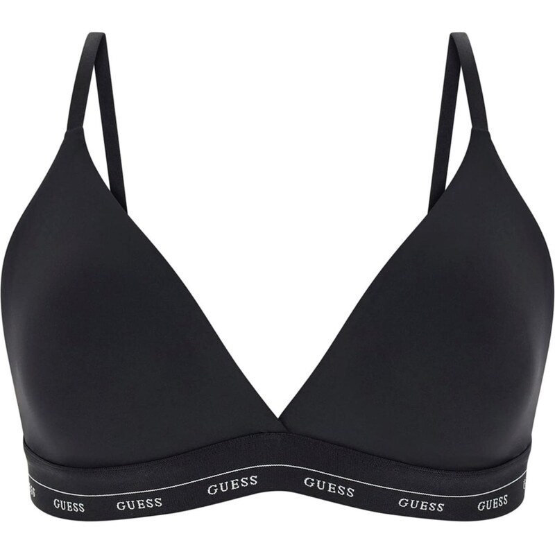 GUESS Podprsenka JANE černá / bílá 113523698