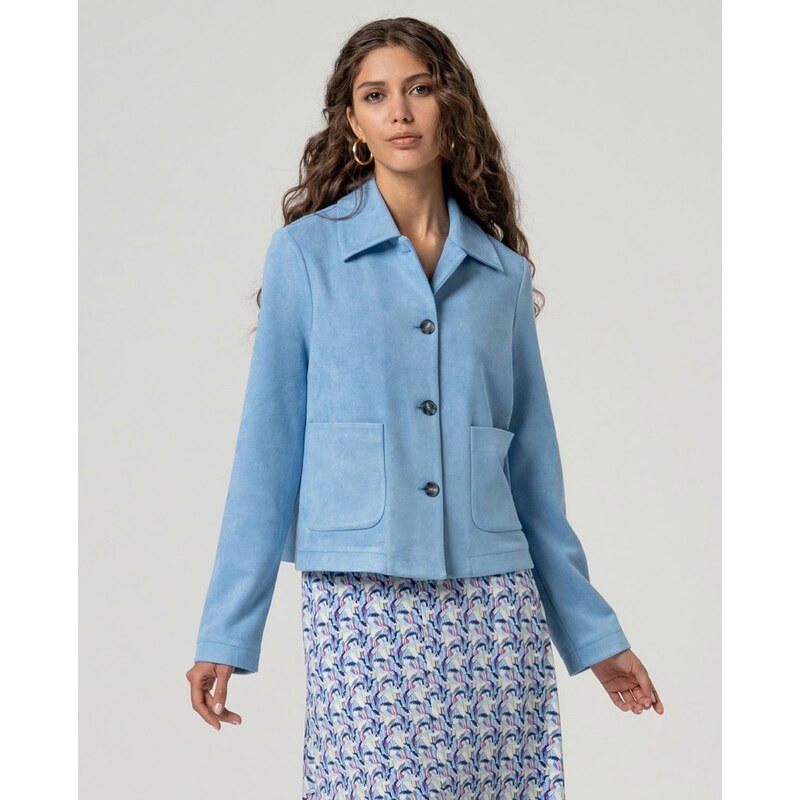 Surkana 516BATE321 Dámská bunda 59 dusty blue