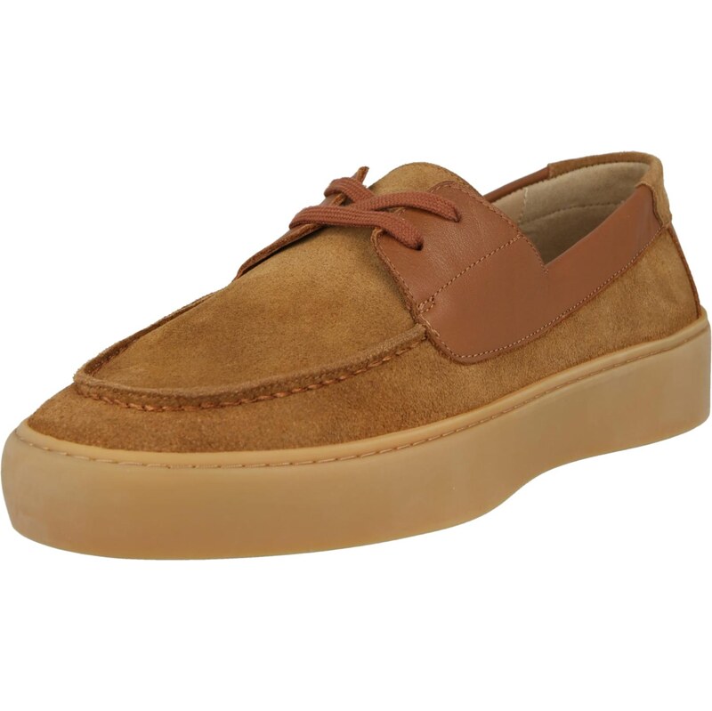 STEVE MADDEN Mokasíny Leeway koňaková