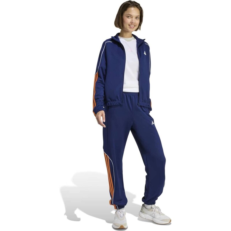 ADIDAS SPORTSWEAR Tepláková souprava Stadium tmavě modrá /
