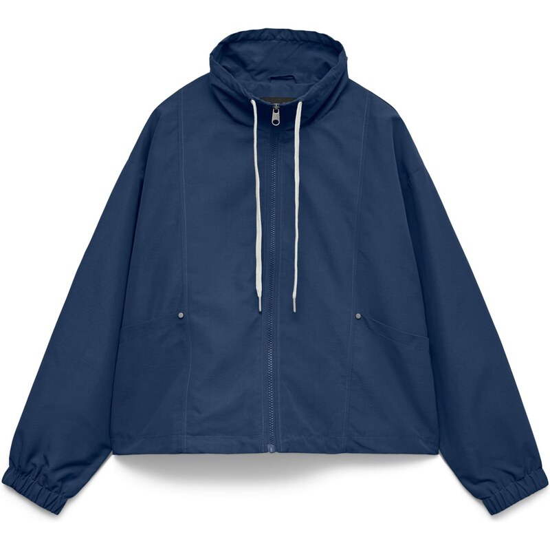 VERO MODA Přechodná bunda VMDora tmavě modrá 113524706