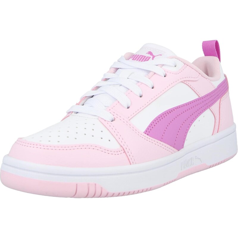 PUMA Tenisky Rebound V6 orchidej / růžová / bílá