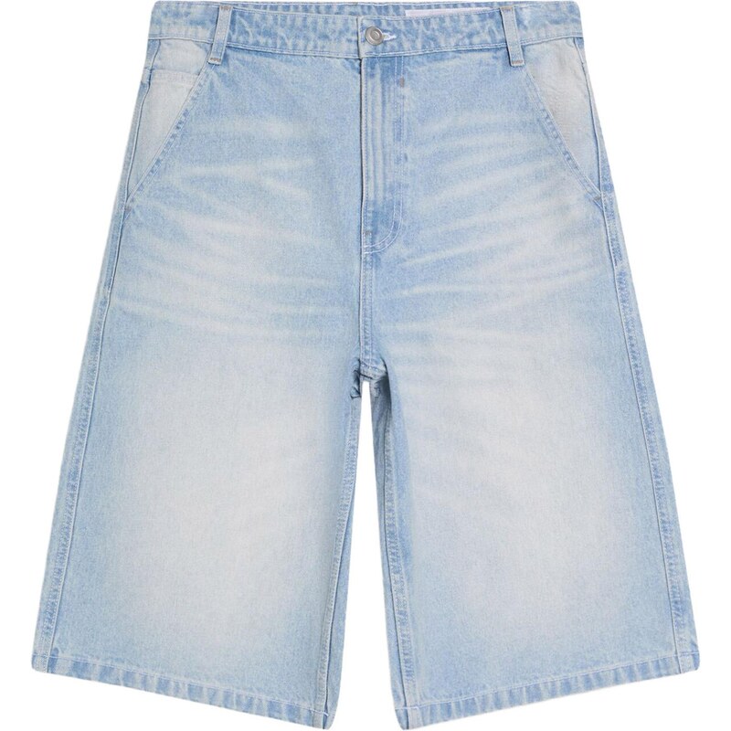 Bershka Džíny světlemodrá