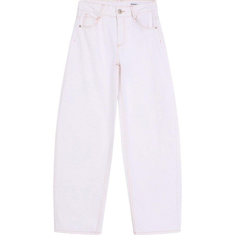 Bershka Džíny režná