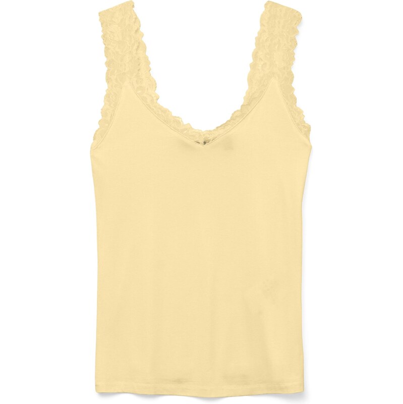 VERO MODA Top VMRosa citronová
