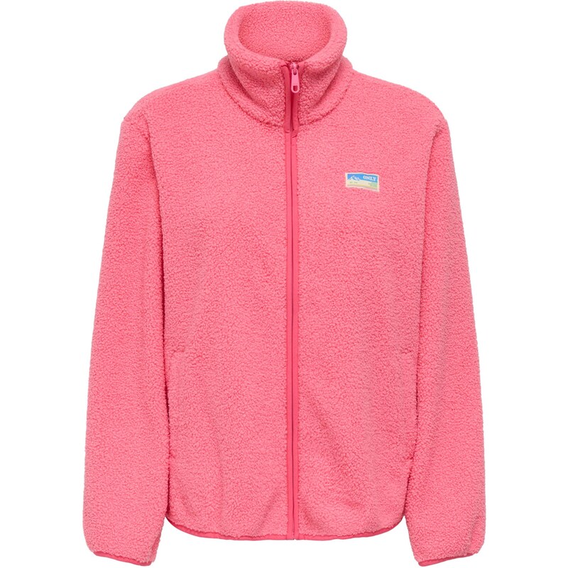 ONLY Fleecová mikina ONLeva pink