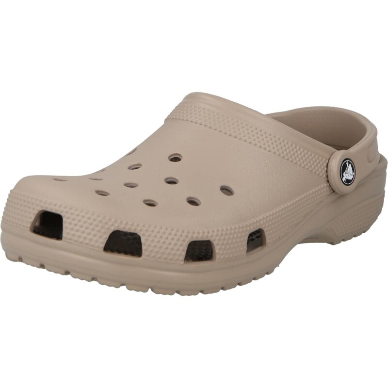 Crocs Pantofle Classic světle hnědá