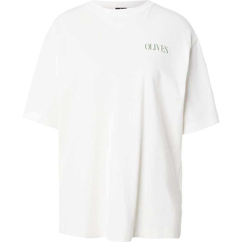 VERO MODA Tričko námořnická modř / zelená / červená / bílá