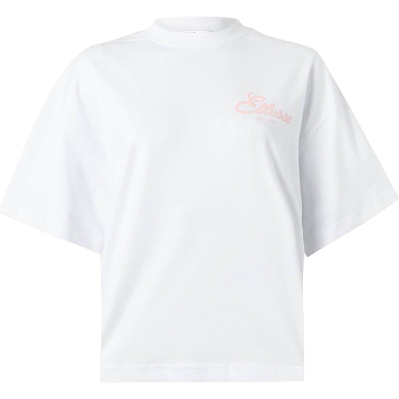 ELLESSE Tričko Deliziosi pudrová / bílá 113525126