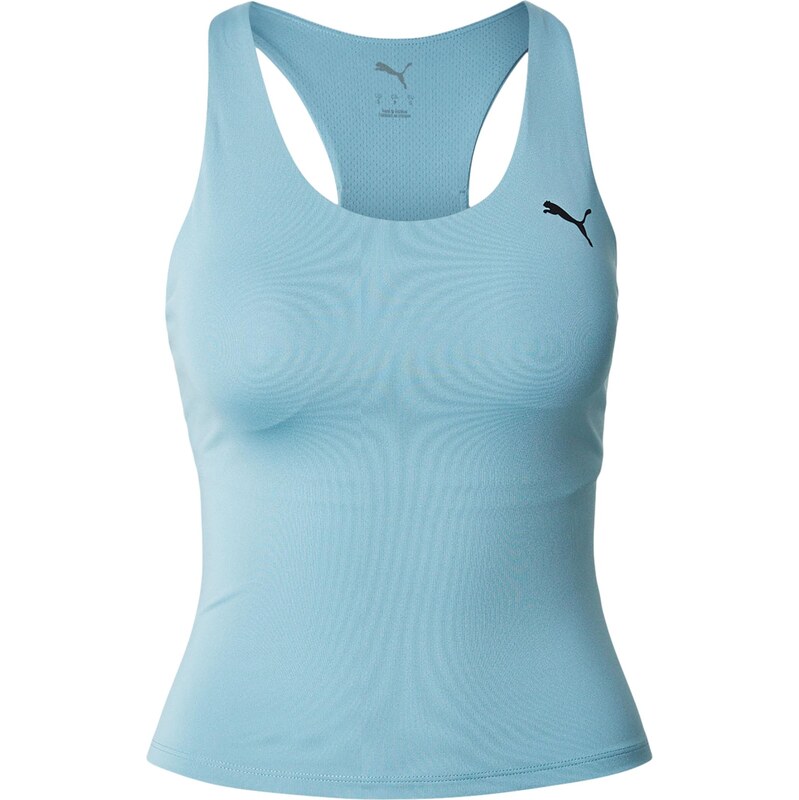 PUMA Sportovní top Tad Essential světlemodrá 113525146