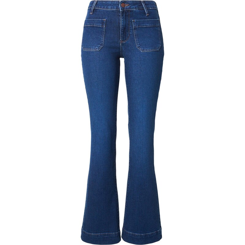 WRANGLER Džíny FLARE modrá džínovina 113525196