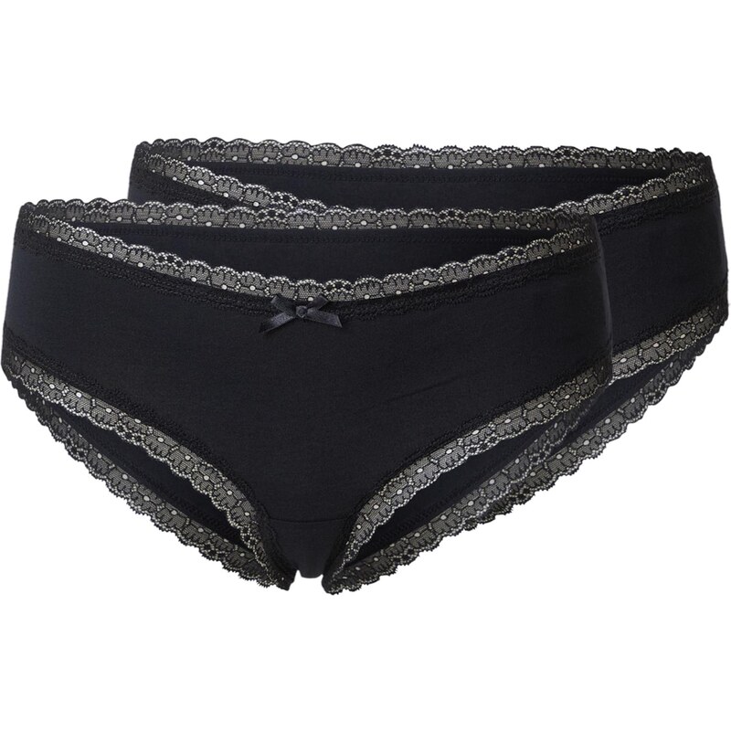 Hunkemöller Kalhotky Georgia černá 113525279