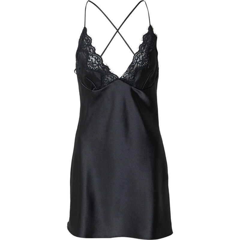 Hunkemöller Negližé MYA černá 113525282