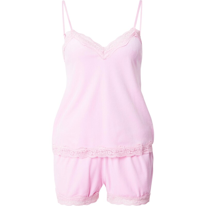Hunkemöller Pyžamo růžová