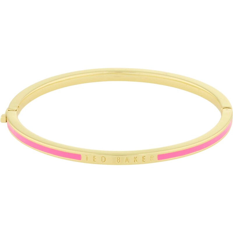 Ted Baker Náramek ROLEY zlatá / pink 114886412