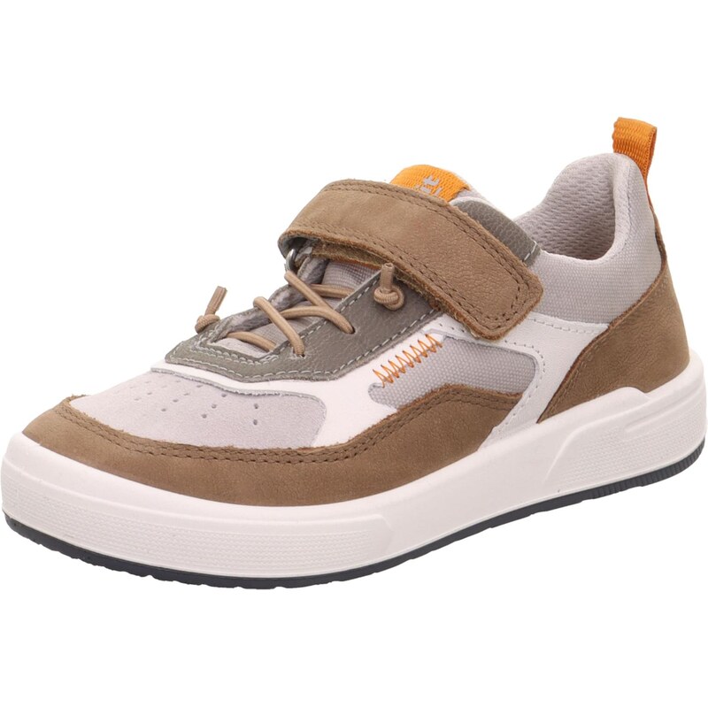 SUPERFIT Tenisky MAVERICK hnědá / světle šedá / bílá