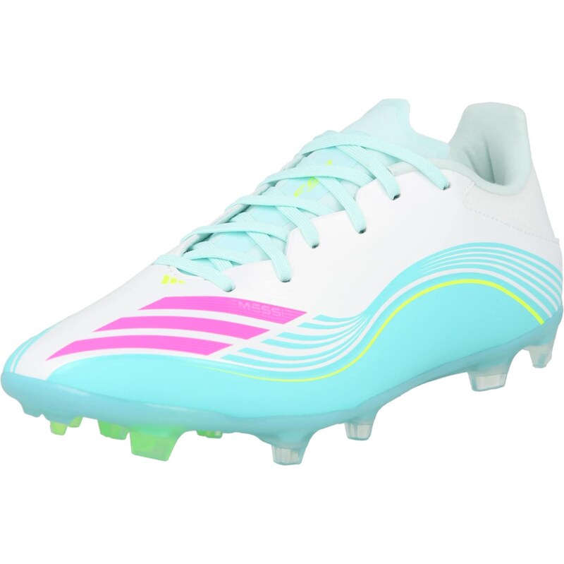 ADIDAS PERFORMANCE Kopačky F50 MESSI LEAGUE tyrkysová / pink /