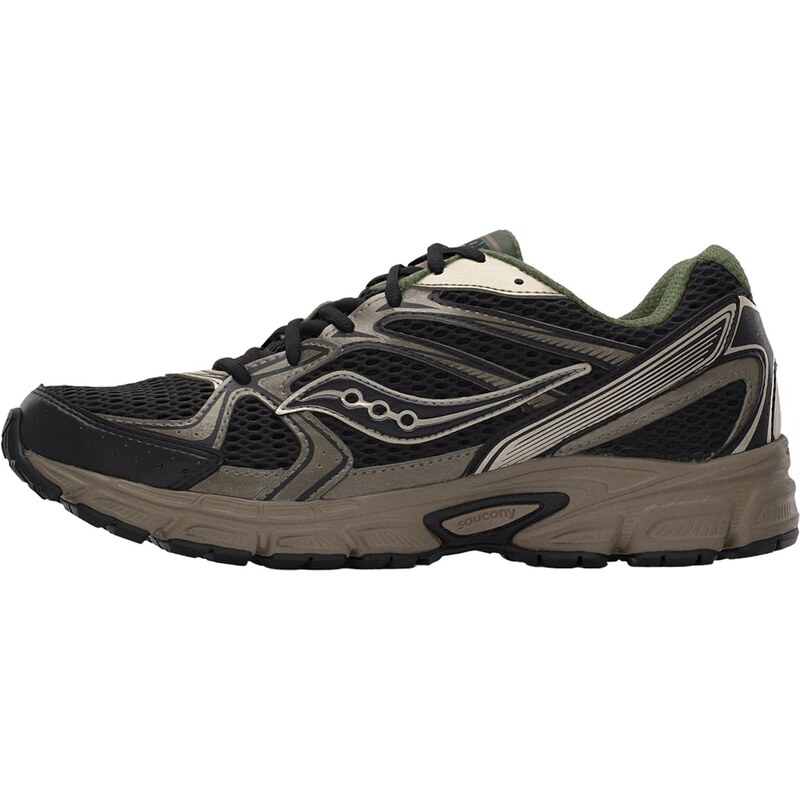 saucony Tenisky 'RIDE MILLENNIUM' olivová / černá