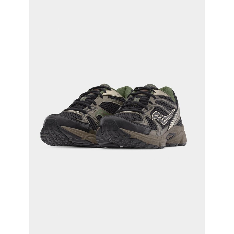 saucony Tenisky 'RIDE MILLENNIUM' olivová / černá