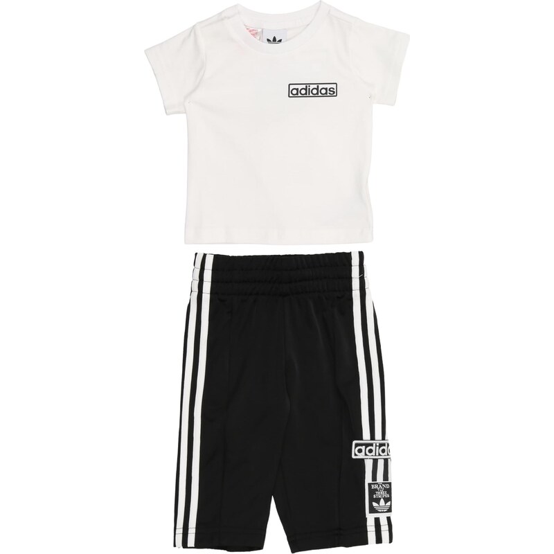 ADIDAS ORIGINALS Sada ADIBREAK černá / bílá