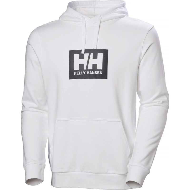 HELLY HANSEN Mikina černá / bílá
