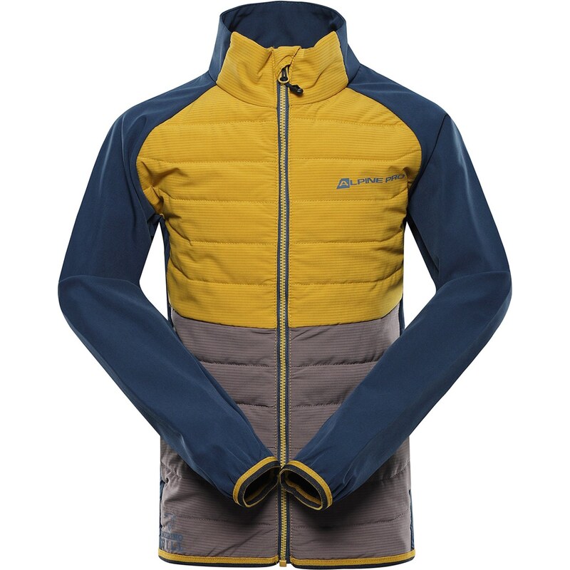 ALPINE PRO - GERLO DĚTSKÁ BUNDA S MERINO VÝPLNÍ