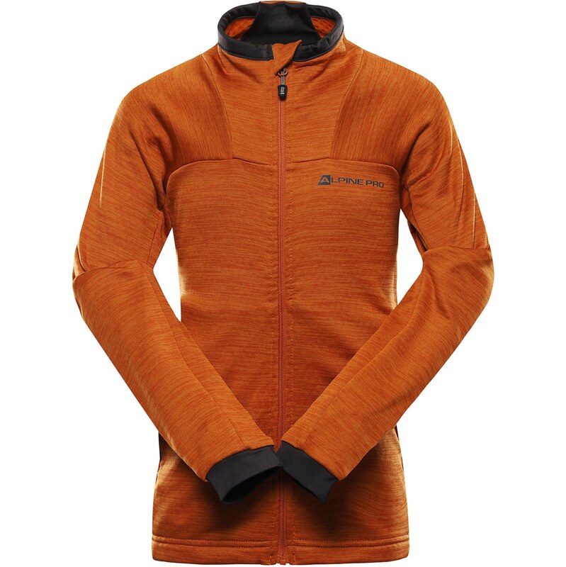 ALPINE PRO - ONNECO 3 DĚTSKÁ RYCHLESCHNOUCÍ MIKINA