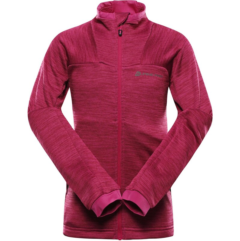 ALPINE PRO - ONNECO 3 DĚTSKÁ RYCHLESCHNOUCÍ MIKINA 113515494
