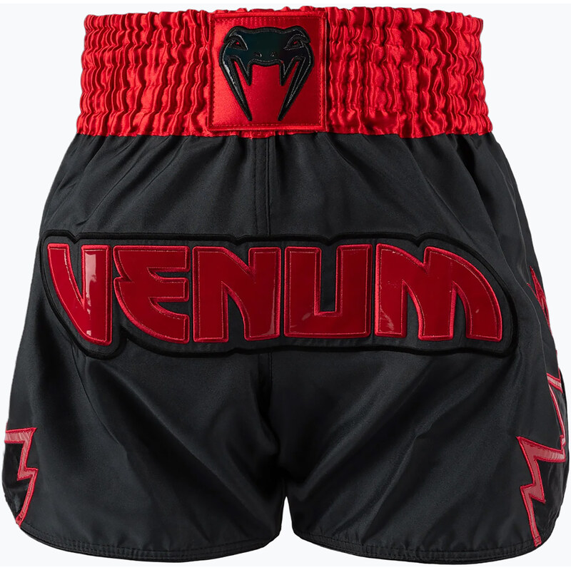 Pánské tréninkové šortky Venum Inferno Muay Thai charcoal grey