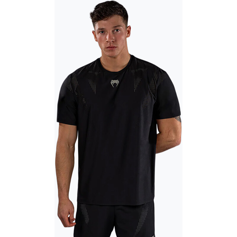Pánské tričko Venum Lazer Dry Tech black/grey