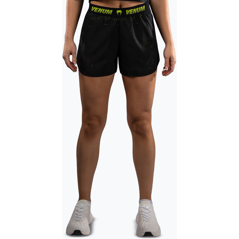 Dámské tréninkové šortky Venum Lazer black/yellow