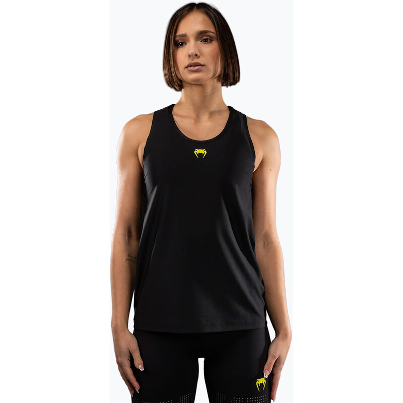 Dámské tričko Venum Lazer Dry Tech black/yellow