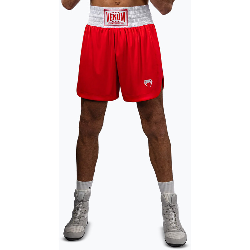 Pánské tréninkové šortky Venum Classic Boxing fire red